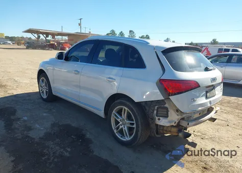 2016 Audi Q5 2.0T Premium z USA, uszkodzony, nr VIN WA1L2AFP2GA028012